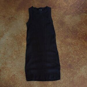Women's black sleeveless dress size 2 never worn